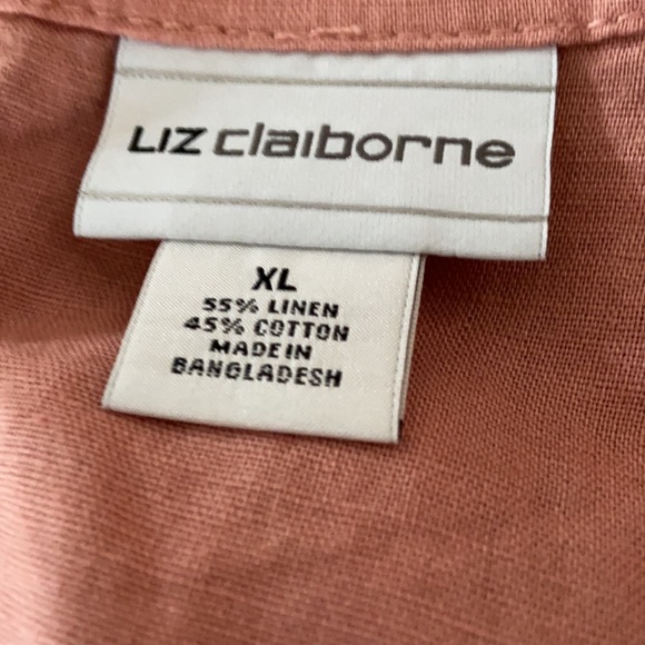 LINEN-COTTON TANK TOP - Picture 6 of 9